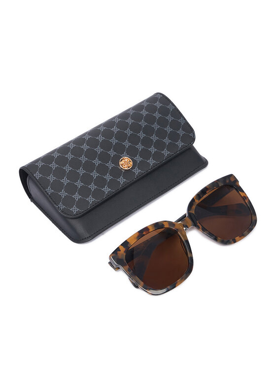 Nine West Nine West Γυαλιά ηλίου CEO-NW6622S Ανοιχτό καφέ