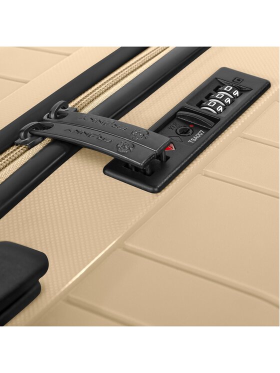 Franky Franky Walizka średnia 289130 Beżowy