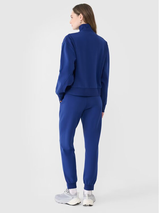 4F 4F Teplákové nohavice 4FWSS25TTROF0996-30S Modrá Regular Fit