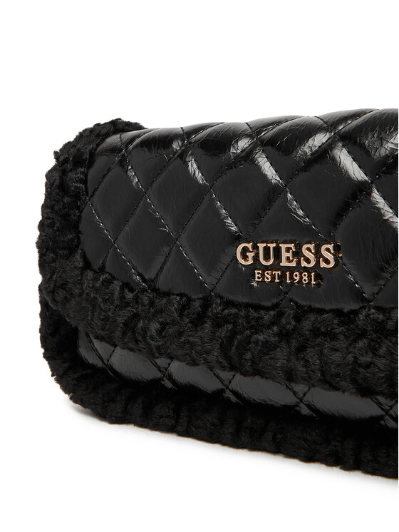 Guess Guess Ročna torba Cristi HWTG81 39210 Črna