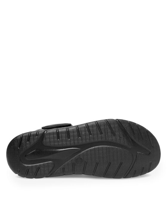 Lanetti Lanetti Sandale MSS20514-13 Crna