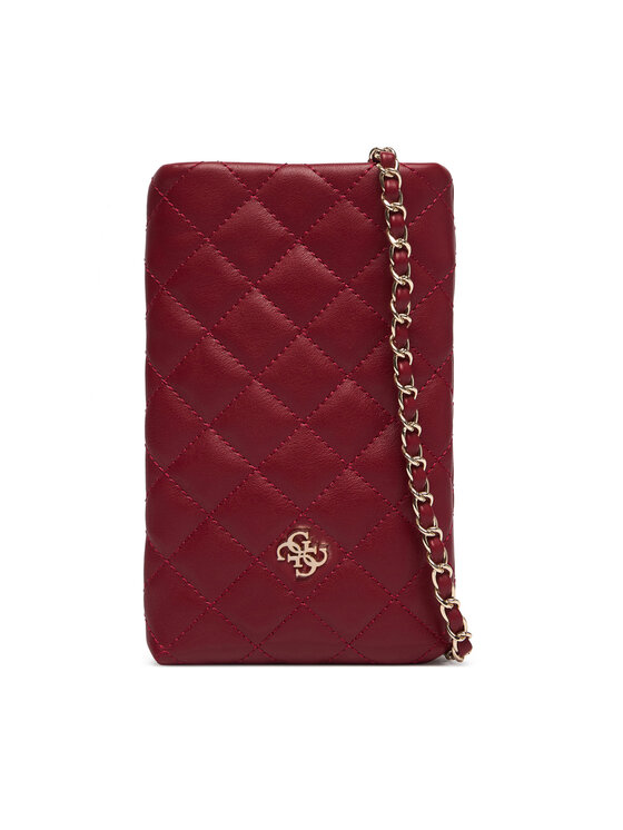 Guess Geantă pentru telefon J6BZ02 W3953 Vișiniu