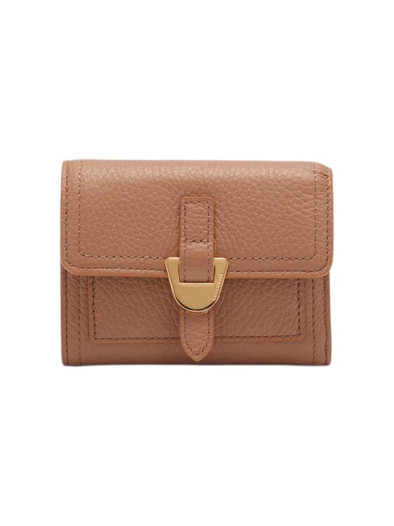 Coccinelle Coccinelle Portafoglio Campus 1 Beige