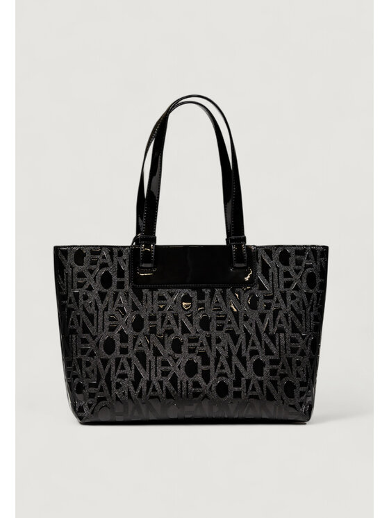 Armani Exchange Armani Exchange Borsetta SHOPPING BAG Nero