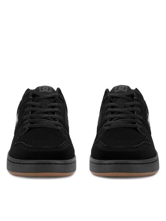DC Shoes DC Shoes Sneakersy MANTECA 4 ADYS100765-KKG Czarny