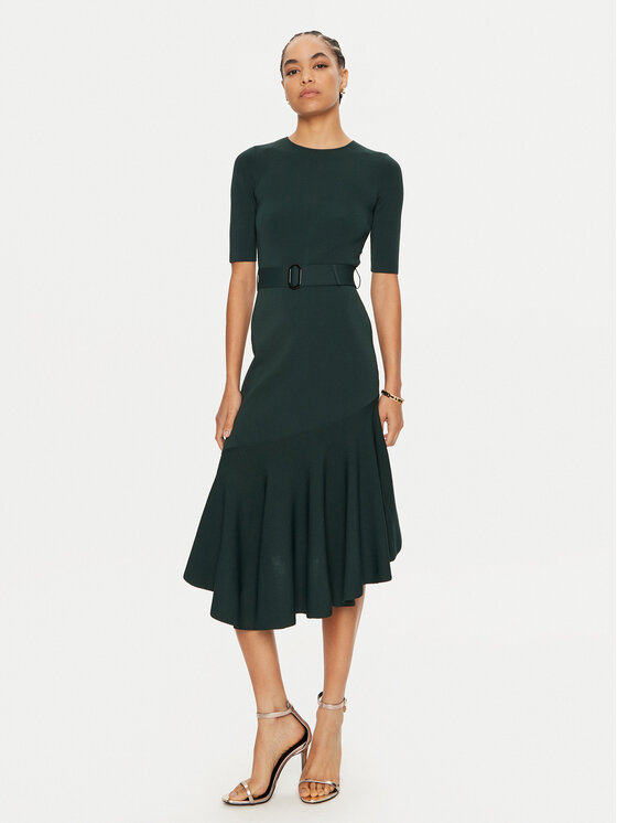 Ted Baker Úpletové šaty Samalee 271307 Zelená Regular Fit