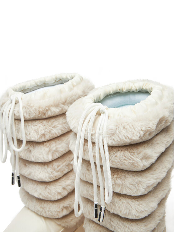 LOVE MOSCHINO LOVE MOSCHINO Schneeschuhe JA24312G0LISH120 Écru