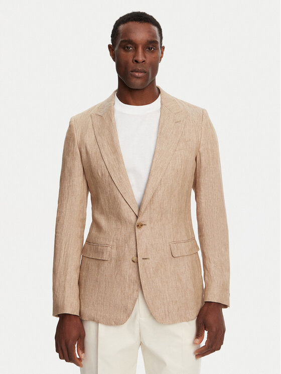 Dolce&Gabbana Dolce&Gabbana Sacou G2NW0T FU4L0 Bej Regular Fit