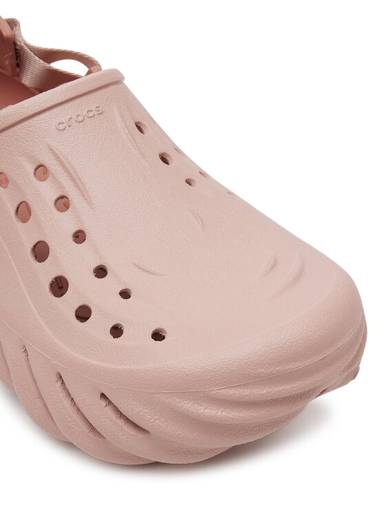 Crocs Crocs Šľapky Echo Clog 207937 Ružová