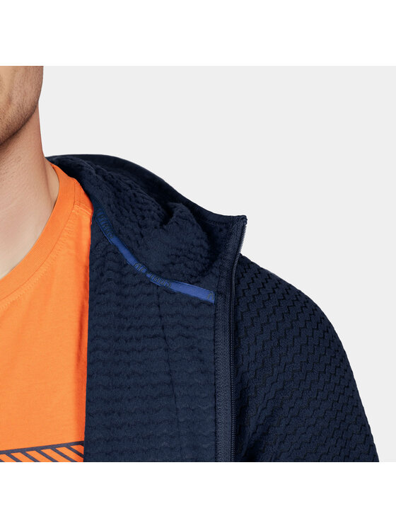 Alpinus Alpinus Bluza Ruen Granatowy Regular Fit
