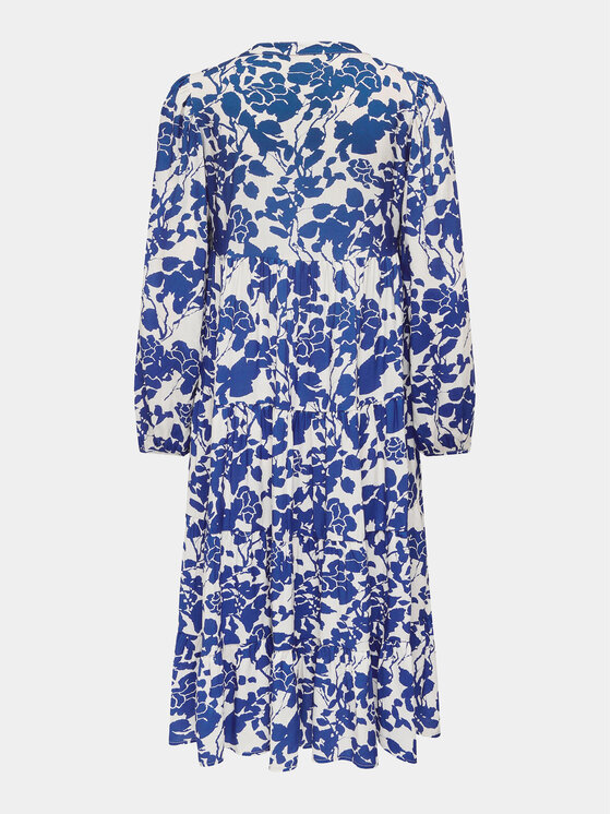 ONLY ONLY Sukienka koszulowa Milana 15308233 Granatowy Loose Fit