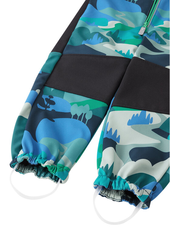 Reima Reima Софтшел гащеризон Nurmes 5100007C Син Regular Fit