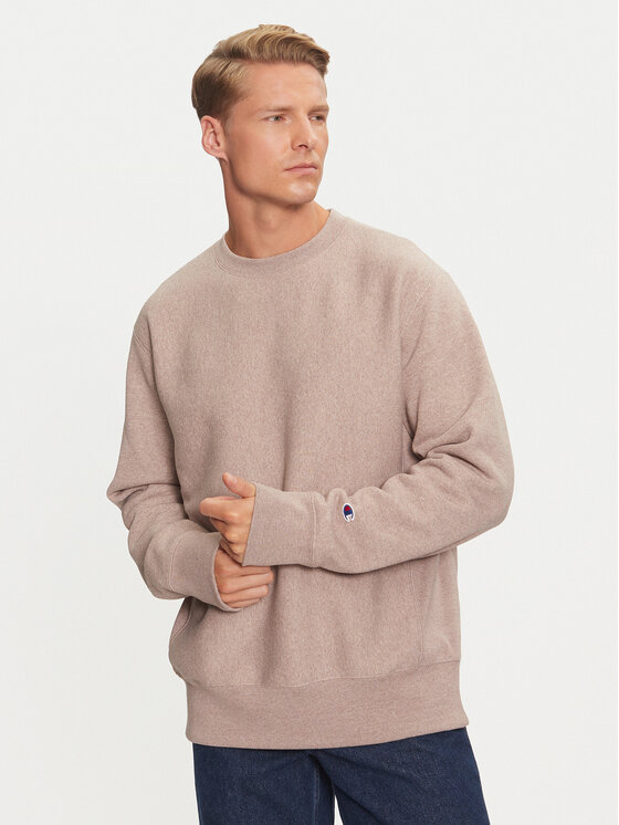 Champion Bluză 218801 Bej Regular Fit