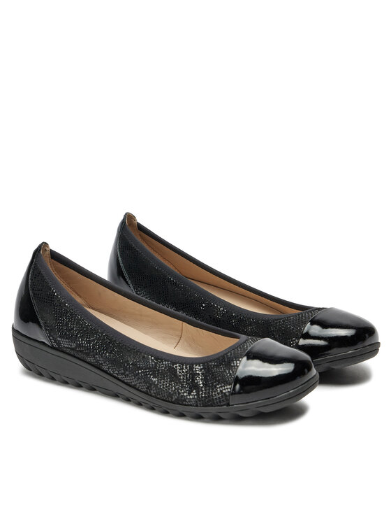 Caprice Caprice Balerini 9-22103-41 Negru