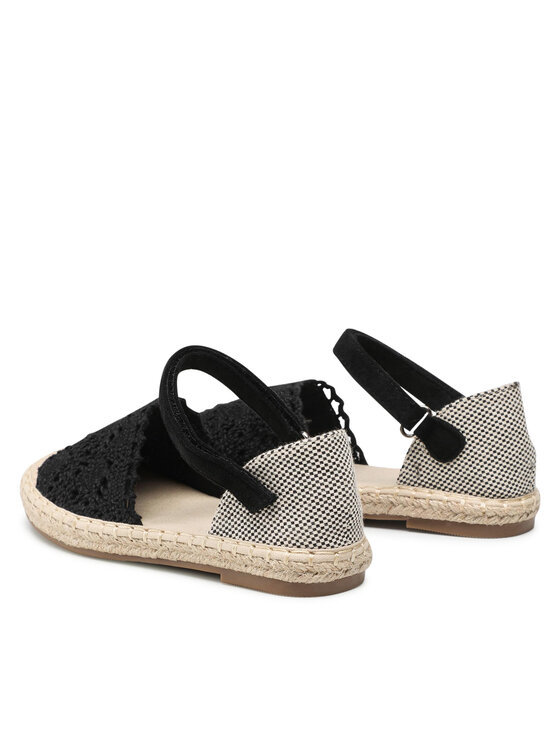 Nelli Blu Nelli Blu Espadrilės CSK1576-00 Juoda