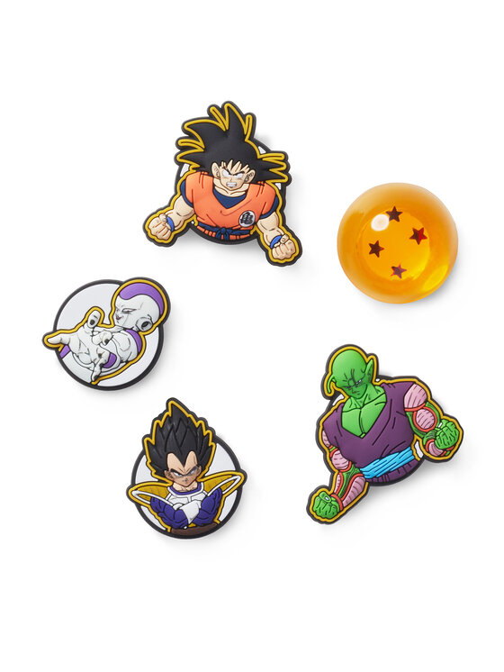 Crocs Crocs Okrasek za obutev Dragon Ball Z 5 Pack 10014531 Pisana