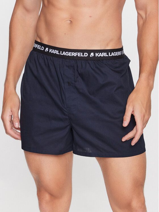 KARL LAGERFELD KARL LAGERFELD Набір з 3 пар боксерів Woven 221M2134 Кольоровий