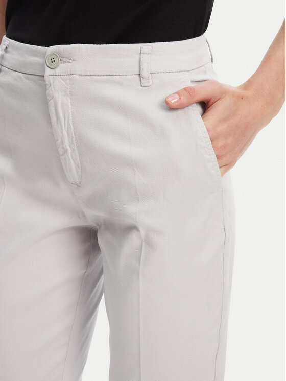 United Colors Of Benetton United Colors Of Benetton Chinos 4CDR558R5 Szürke Slim Fit