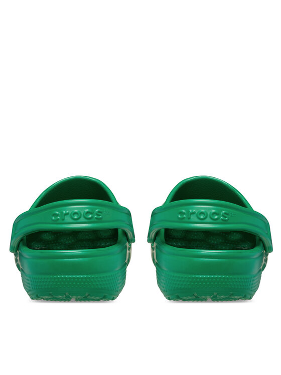 Crocs Crocs Klapki Classic Clog 10001 Zielony