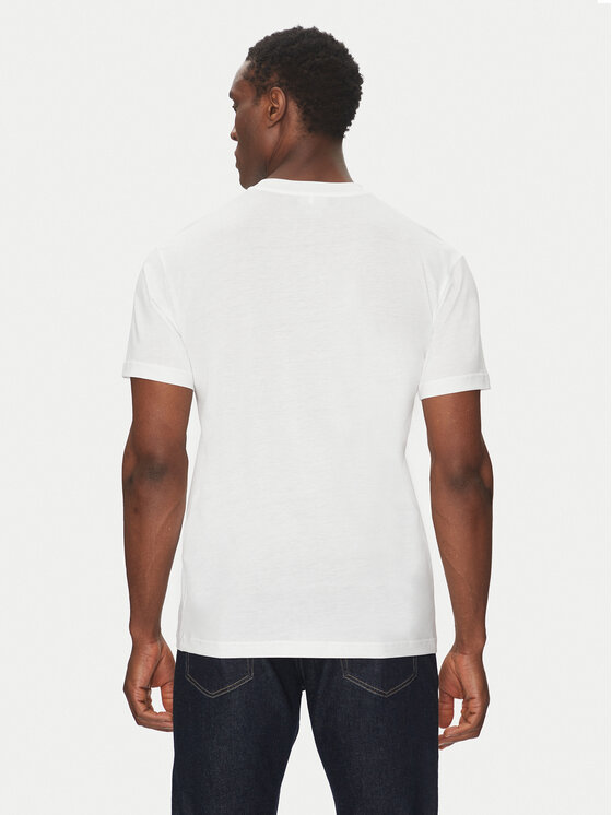 Liu Jo Liu Jo T-särk QA5174 J4805 Valge Regular Fit