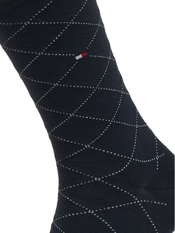 Tommy Hilfiger Tommy Hilfiger Κάλτσες μακριές 701242186 Σκούρο μπλε