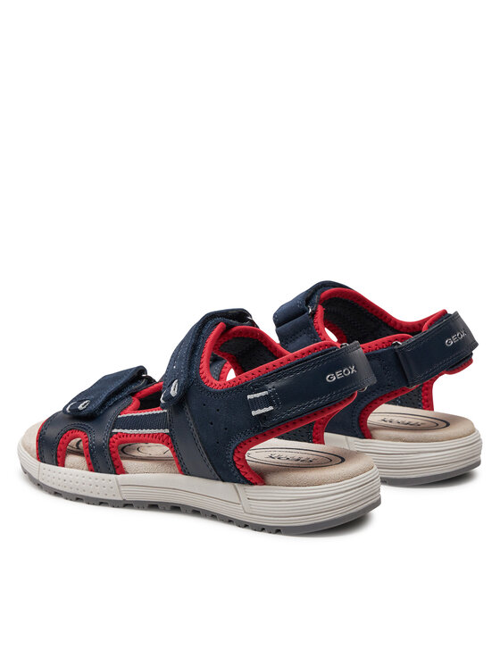Geox Geox Szandál J Sandal Alben Boy J35AVA 01520 C0735 D Sötétkék