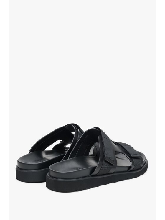 Estro Estro Παντόφλες ER00113412 Μαύρο