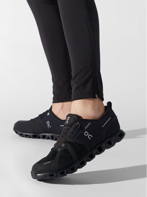 On On Маратонки за бягане Cloud 5 Waterproof 59.98842 Черен