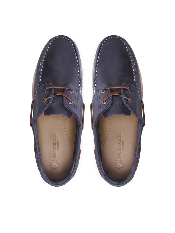 Lumberjack Lumberjack Мокасини SM07804-005 Cиній
