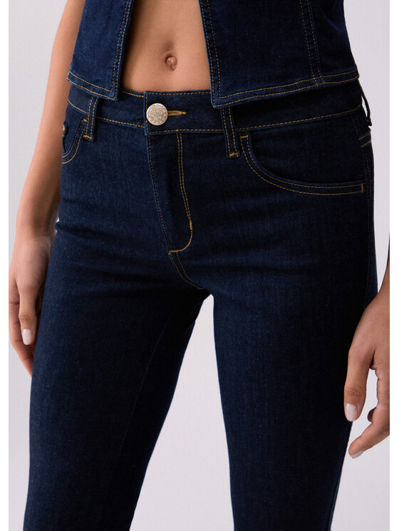 Liu Jo Liu Jo Jeans UA6223D492577000 Celeste Regular Fit