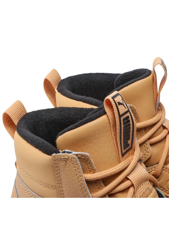 Puma Puma Trzewiki Desierto v2 Wtr Rubber 380754 03 Brązowy