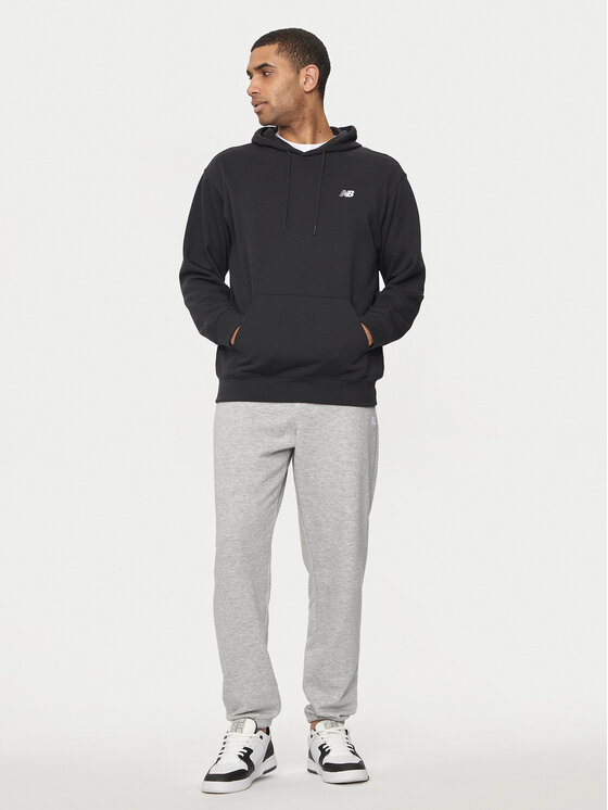 New Balance New Balance Sweatshirt Small Logo MT41508 Schwarz Regular Fit