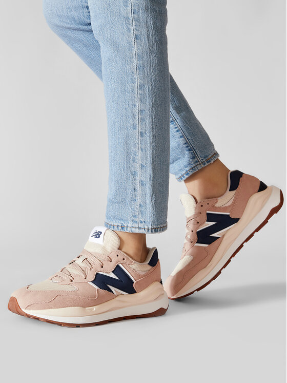 New Balance Sneakersy M5740CBB Beżowy | Modivo.pl