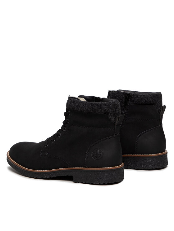 Rieker Rieker Saapad 33640-01 Must