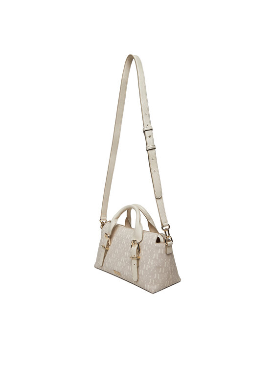 TOUS TOUS Τσάντα Bowling Tous Buckles Silhouette 2002201501 Μπεζ