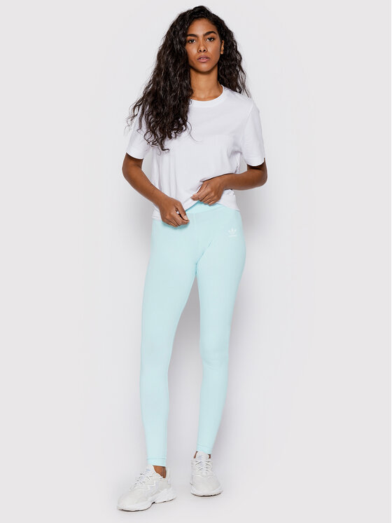 Leggings adicolor Essentials HM1819 Blu Slim Fit