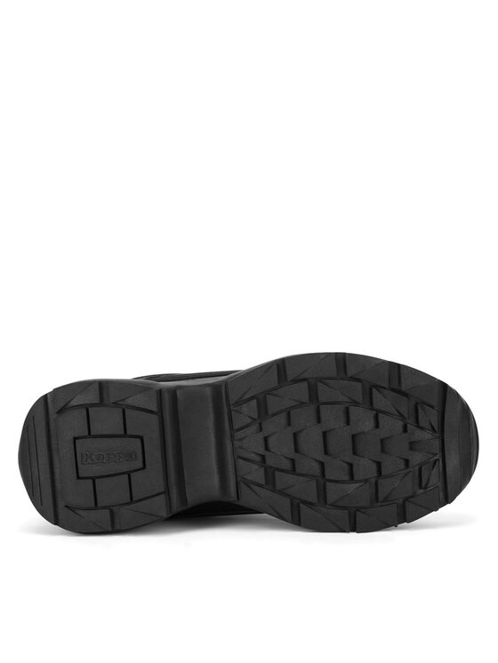 Kappa Kappa Sneakers SS24-3CK06M Negru