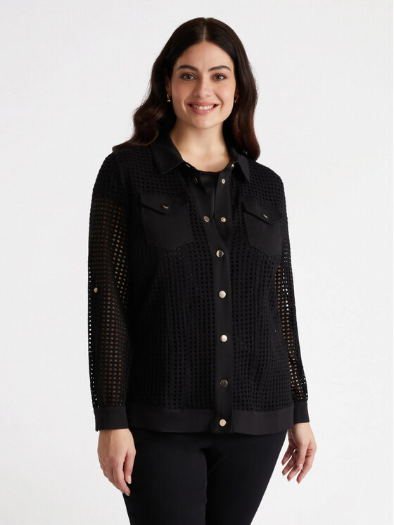 Fiorella Rubino Fiorella Rubino Felpa G878L008283N033 Nero Regular Fit