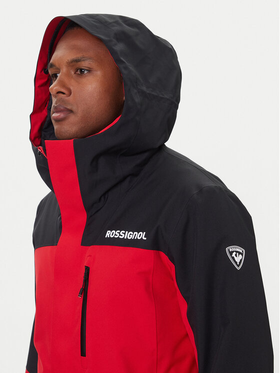 Rossignol Rossignol Kurtka narciarska Velika RLOMJ04 Czerwony Regular Fit