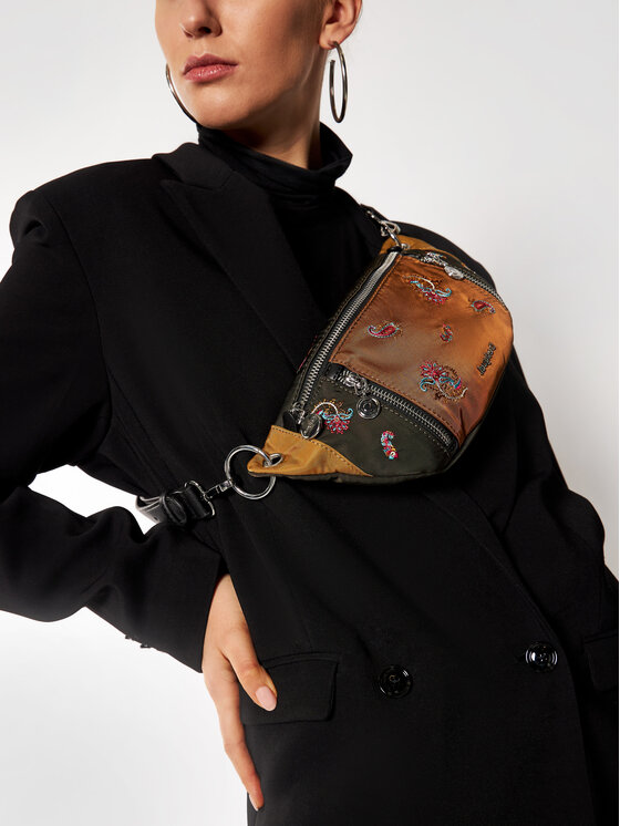 Desigual Desigual Чанта за кръст﻿ 20WAXACF Кафяв