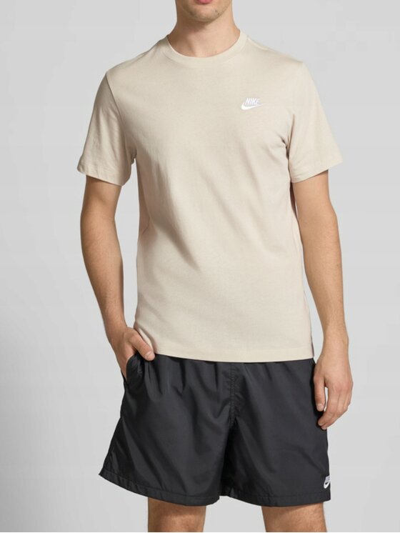 Nike Nike T-Shirt AR4997-105 Beżowy Standard Fit