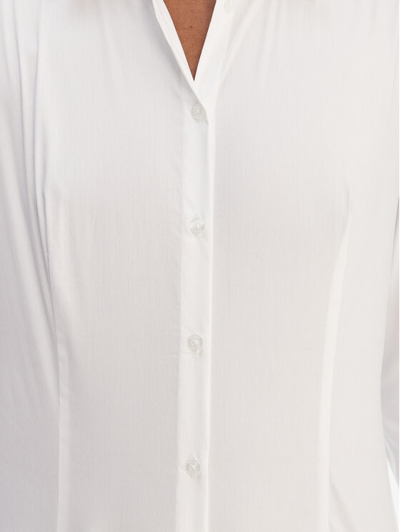HUGO HUGO Cămașă 50554568 Alb Slim Fit