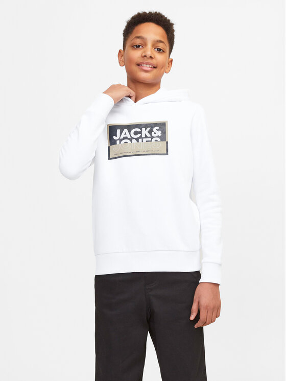 Jack&Jones Junior Jopa Logan 12254120 Bela Standard Fit