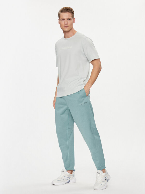 Calvin Klein Performance Calvin Klein Performance Долнище анцуг 00GMF3P613 Син Regular Fit