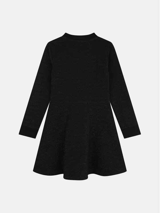 MICHAEL KORS KIDS MICHAEL KORS KIDS Kasdieninė suknelė R30166 M Juoda Regular Fit
