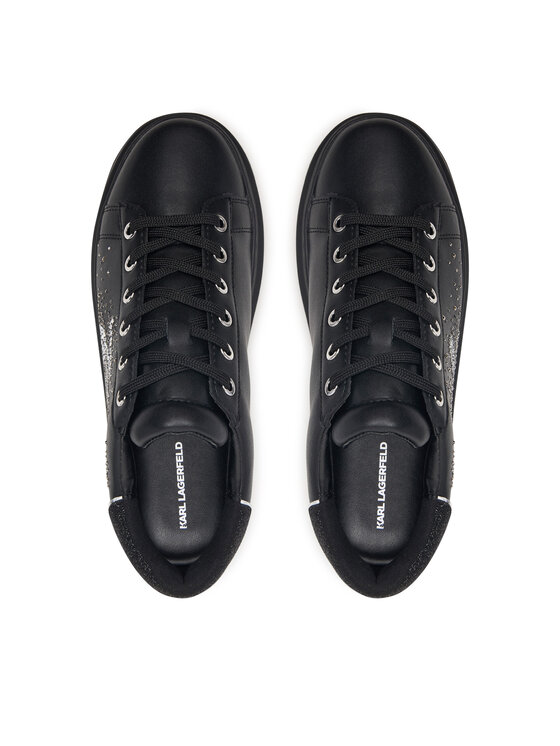 KARL LAGERFELD KARL LAGERFELD Tenisice Anakapri KL63516S Crna