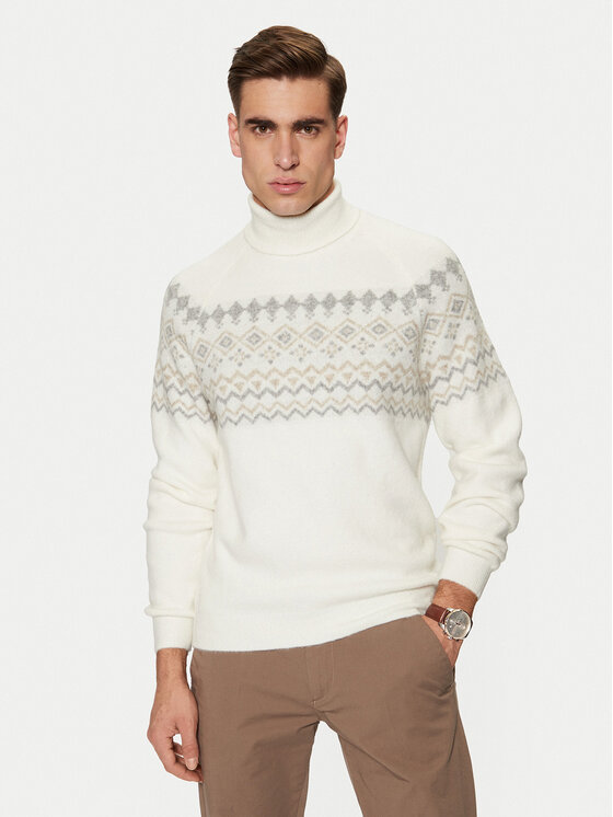 Guess Guess Ζιβάγκο M4PR58 Z3LQ0 Εκρού Regular Fit