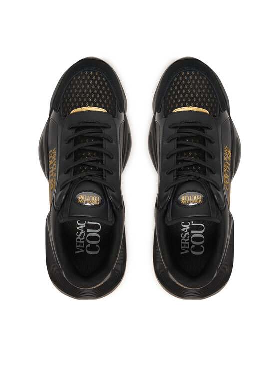 Versace Jeans Couture Versace Jeans Couture Sneakers 80VA3SU3 ZPB78 G89 Schwarz