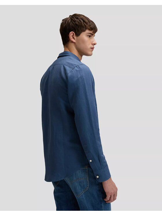 Lee Lee Camicia SHIRT Blu Regular Fit