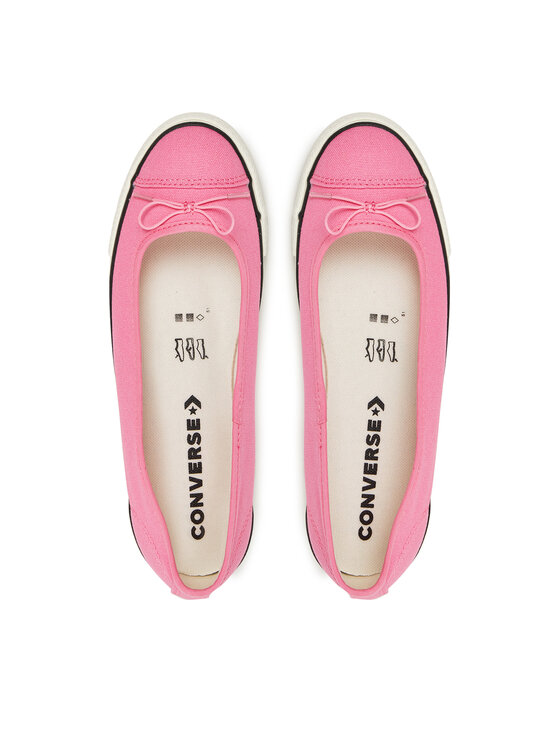 Converse Converse Baleriny Chuck Taylor All Star Dainty Ballerina A16212C Różowy
